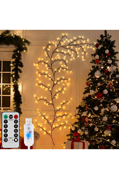 Choice 72Leds USB-powered 96 LED Willow Vine Light Set 1.8M/1.45M DIY Holiday...