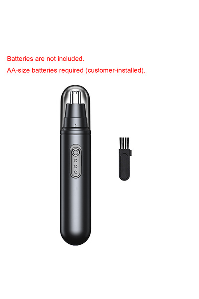 Choice black Electric Nose Hair Trimmer USB Rechargeable Travel Portable Nose...