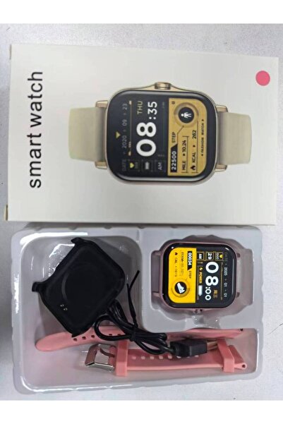 Choice ساعة ذكية HOMEFISH مزودة بشاشة ملونة 1.44 بوصة، تدعم الاتصال عبر البلو...