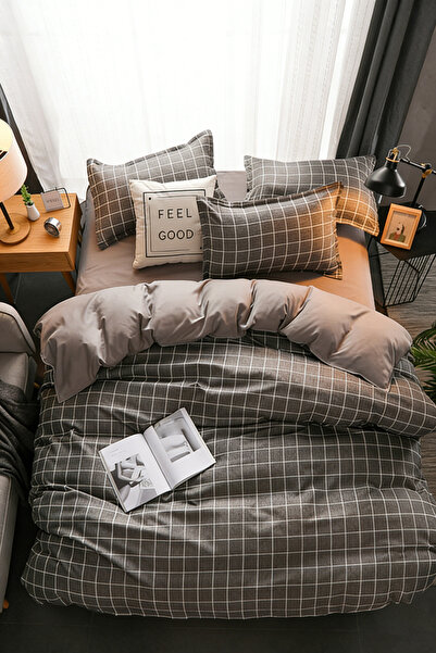 dida-cosmos 4 Pieces Pure Cotton Bedding Set, 230*200cm Including Duvet Cover...