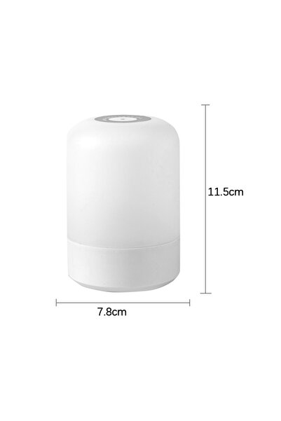 Choice مصابيح ليلية LED قابلة للتعتيم والشحن، بدون جهاز تحكم عن بعد، تُوضع بج...