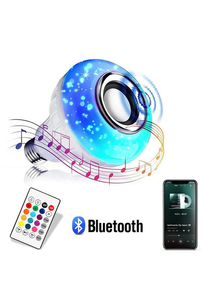 Choice bluetooth music bulb E27 Bluetooth Speaker Music Bulb RGB Lights Bulb ...