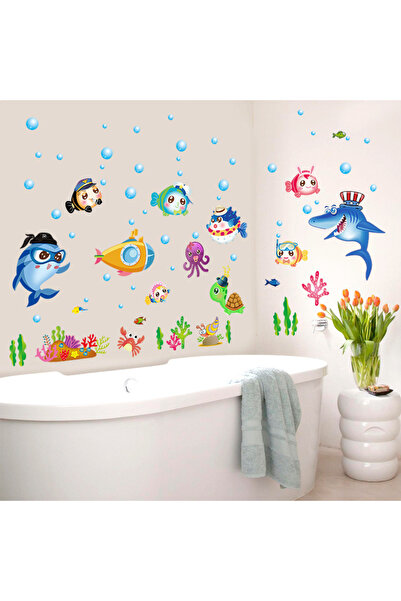 MaffStuff Decorative romantic love silhouettes wall sticker 123 x 75 cm