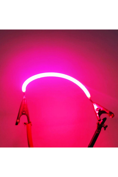 Choice 300mm 5pcs Pink 5Pcs LED Flexible Filament DC3V 40mm 60mm 80mm 95mm 13...