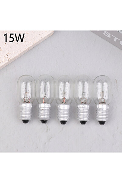 Choice 5 مصابيح كروية ملحية E14 بقوة 15 واط، 10/15/20/25 واط، 220-230 فولت، م...