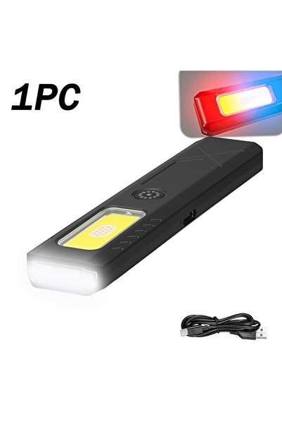 Choice مصباح يدوي صغير محمول بتقنية LED، أسود اللون، بضبط بؤري ثابت، قابل لإع...