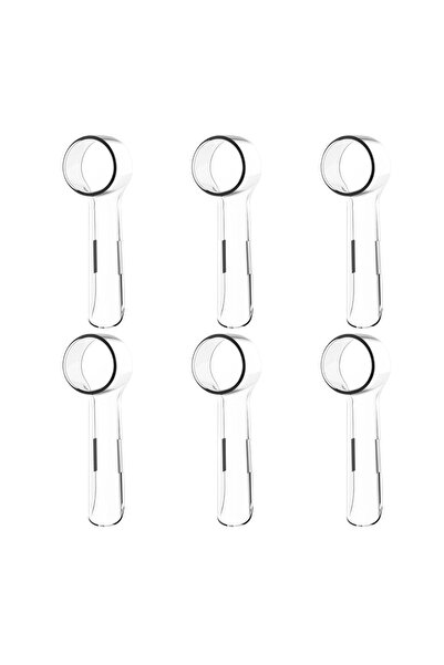 Choice 6PCS 6/12Pcs Replacement Brush Head Protection Cover Caps for Oral B, ...