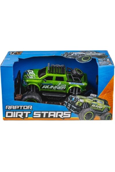 TEC -jucărie Raptor Runner R/c 1:12 2,4 GHz 7,4 V Li-ion Verde