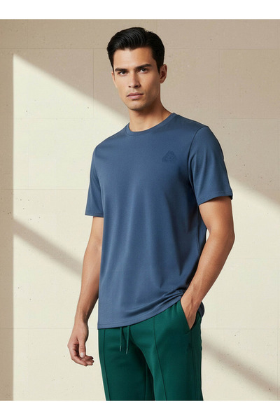 Kappa Men Logo Print T-shirt