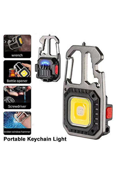 Choice مصباح يدوي واحد، عبوة من 1-3 مصابيح، متعدد الوظائف، سلسلة مفاتيح، 7 أو...