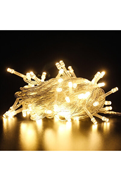 Choice 1m 10leds Warm white LED Fairy Light String Waterproof Battery Lights ...