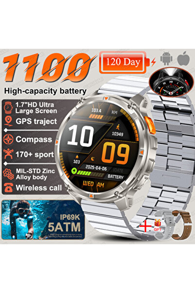 Choice 1100mAh Big Battery Silver Steel B 2A 2026 New T-Rex3 Pro 1100mAh Batt...