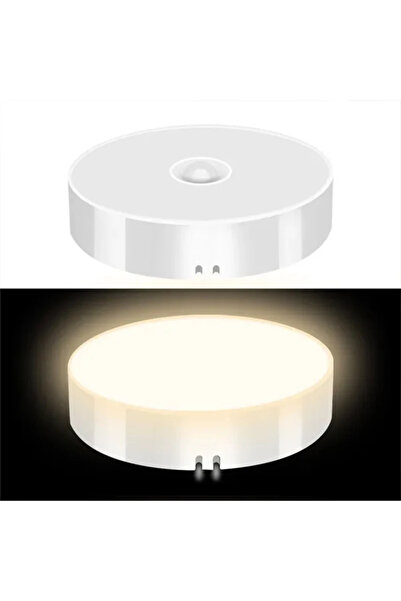 Choice ضوء أبيض دافئ، قطعتان من مصباح LED ليلي مزود بمستشعر حركة، مصباح ليلي ...