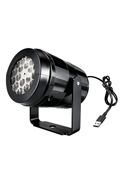 Choice USB Snowflake Christmas Projector USB Powered Rotating Christmas Patte...