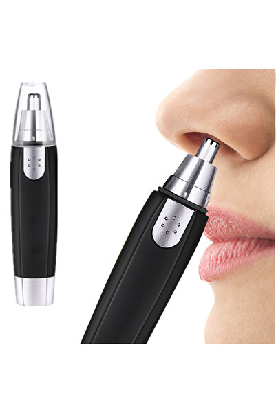 Choice ماكينة تشذيب شعر الأنف السوداء، ماكينة تشذيب شعر الأنف الكهربائية الاح...