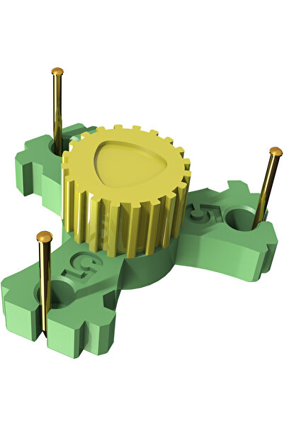 Olympos Tasarım أداة تثبيت المسامير المغناطيسية الاحترافية 3 في 1 مع 3 فوهات ...