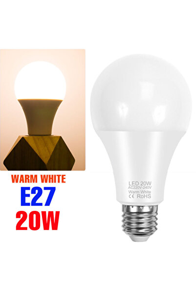 Choice E27 20W Warm White 20W LED Bulb E27 Ceiling Light E14 Lamp AC220V Chan...