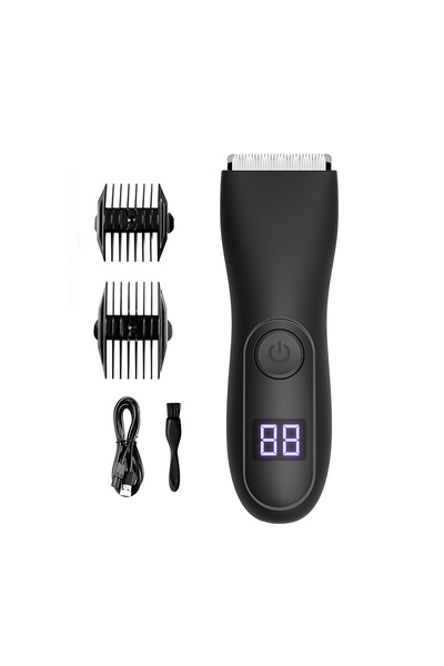 Choice ماكينة تشذيب الجسم CDH020B HW لإزالة الشعر واللحية، جهاز آمن على البشرة