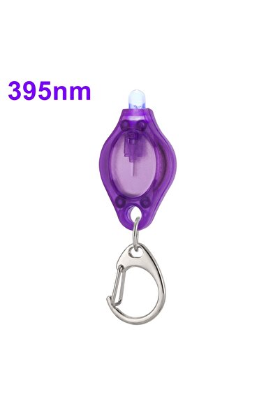 Choice بنفسجي 395 نانومتر - قطعة واحدة 1/10/50/100 قطعة، مصباح LED صغير يعمل ...