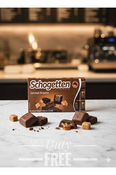hijazigroup Schogetten Caramel Brownie Bar 100G