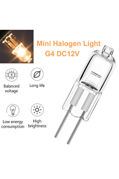 Choice 5 pcs 5/10/20Pcs Mini G4 Energy Saving Tungsten Halogen JC Type Light ...