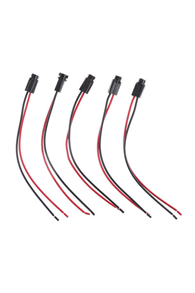 JETTING 5 قطع [YY32] 5 قطع حامل مقبس لمبة إضاءة LED سلكية T5 للوحة عدادات الس...