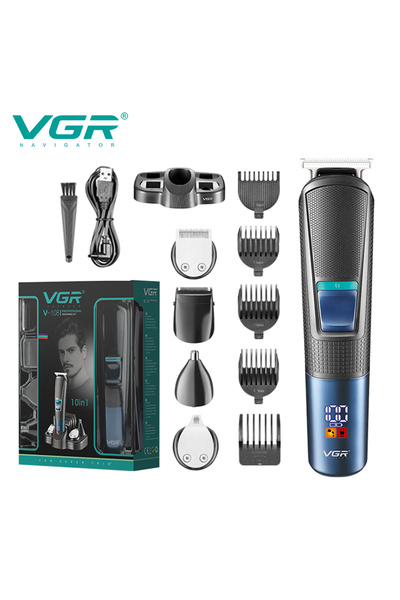 Choice V-108 usb VGR 108 New Multi-functional Hair Clipper 5-in-1 Rechargeabl...