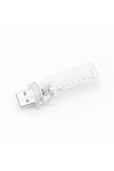 Choice 5 pcs Transparent 5 Pcs Usb Led Night Light Bulb Multicolored Dimmable...