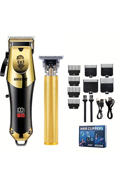 Choice مجموعة أدوات الحلاقة الرجالية اللاسلكية الاحترافية من جولدن سويت، ماكي...