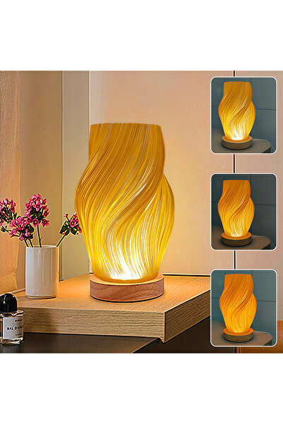 Choice Threecoloradjustable Amber Gold Modern minimalist cream-colored table ...