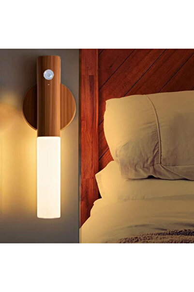 Choice مصباح ليلي LED محمول مزود بمستشعر، يعمل بمنفذ USB، مصباح حائط ذكي داخل...