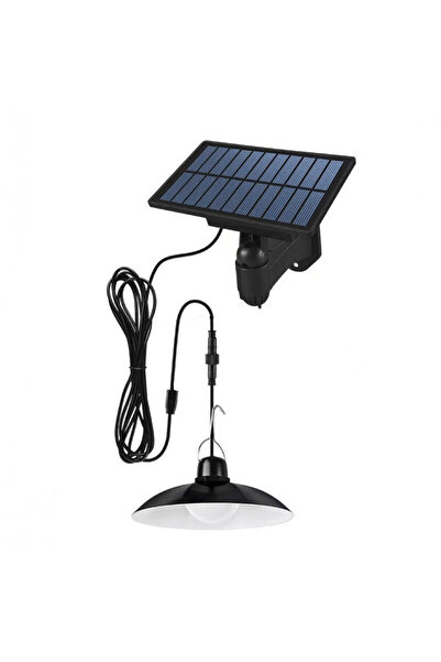 Choice Warm light A Solar Pendant Lights, An LED Solar Light With a Remote Co...