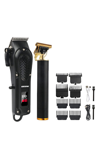 Choice ماكينة حلاقة شعر ولحية كهربائية رجالية عتيقة الطراز 806-HW T9 / ماكينة...