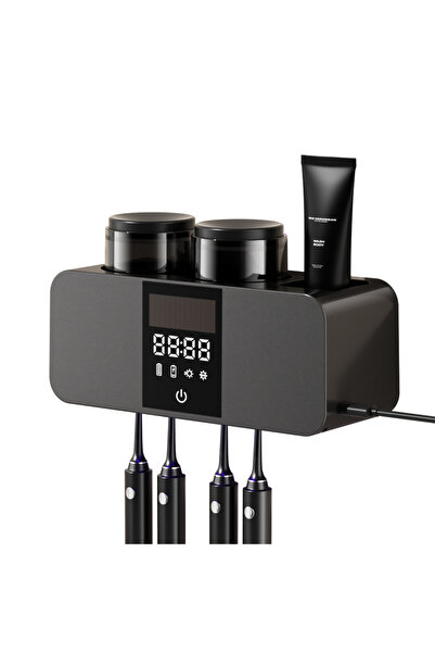 Choice Gun Grey UV Toothbrush Sterilizer Smart Air-dried Toothbrush Sterilize...