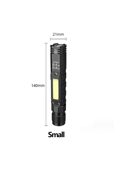 Choice مصابيح عمل LED صغيرة متعددة الوظائف محمولة، مزودة بمغناطيس قوي، لإصلاح...