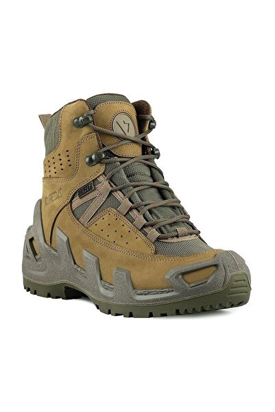 Vaneda 1192 V-Clutch Pro Mid on Duty Khaki Nubuck Short Dry-Tex Waterproof Of...