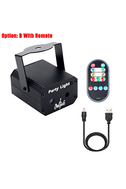 Choice كابل USB 5 فولت تيار مستمر B مع جهاز تحكم عن بعد، جهاز عرض ليزر ESHINY...