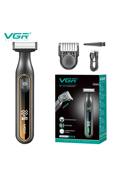 Choice1 360 yello VGR 360 Hair Trimmer Cordless Beard Shaver Professional Hai...