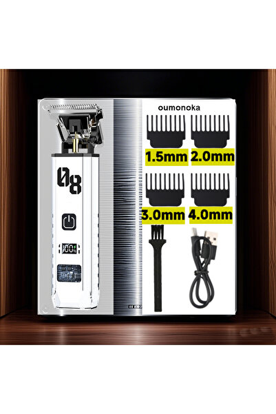 Choice4 Optimus V08 White New In Hair Clipper Men's Mower Haircut Shaver Barb...