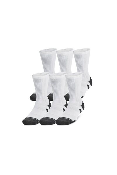 Under Armour Set of 6 pairs of Performance Tech High Socks