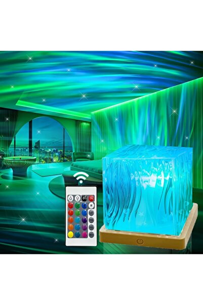 Choice 16 Color 16-Color Northern Lights LED Projector Light Remote USB Power...