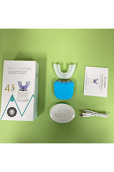 Choice Blue Professinal Portable 360 Degree U Shape Sonic Toothbrush Oral Cle...