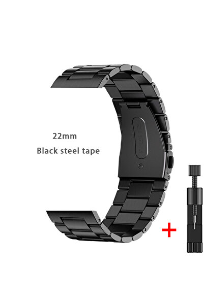 Choice 22mm Black steel 2026 New Military GPS Smart Watch Men 1.91" AMOLED Sc...