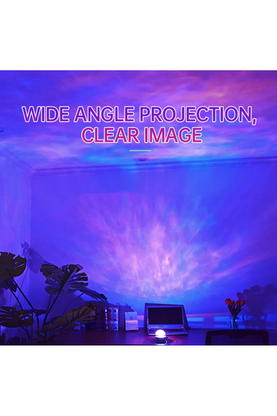 Choice مصباح عرض سماء مرصعة بالنجوم مع جهاز تحكم عن بعد، ضوء ليلي LED، يعمل ب...