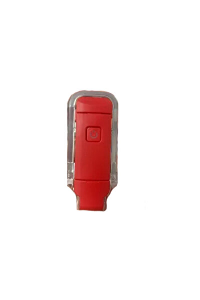 Choice مصباح قراءة LED أحمر قابل لإعادة الشحن عبر منفذ USB، مصباح ليلي لحماية...
