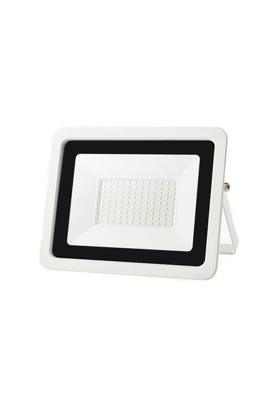 Choice كشاف إضاءة LED بقوة 30 واط، بإضاءة باردة 6000 كلفن، غلاف أبيض، يعمل بج...