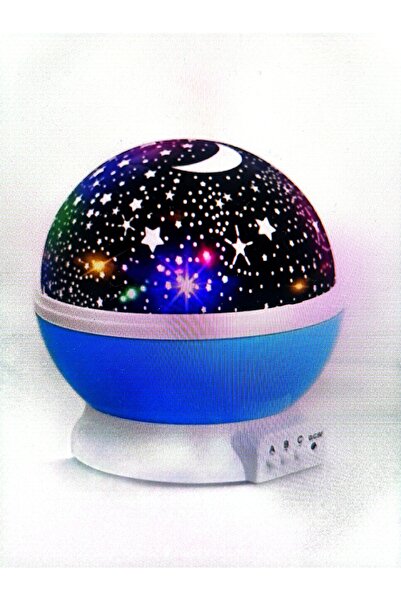 chd-store Renkli Yıldızlı Projeksiyon Gece Lambası