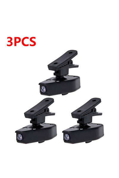 Choice3 3 قطع، 1-5 قطع، مصباح قراءة صغير بنظارات، مصباح LED، مصباح قراءة بنظا...