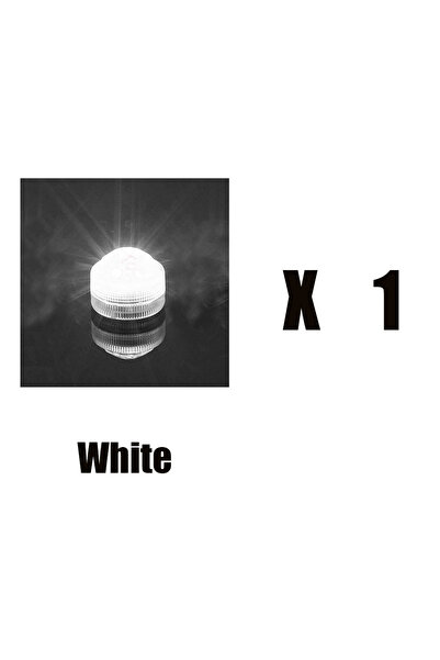 Choice مصابيح LED صغيرة بيضاء قابلة للغمر مع جهاز تحكم عن بعد، شموع صغيرة مقا...