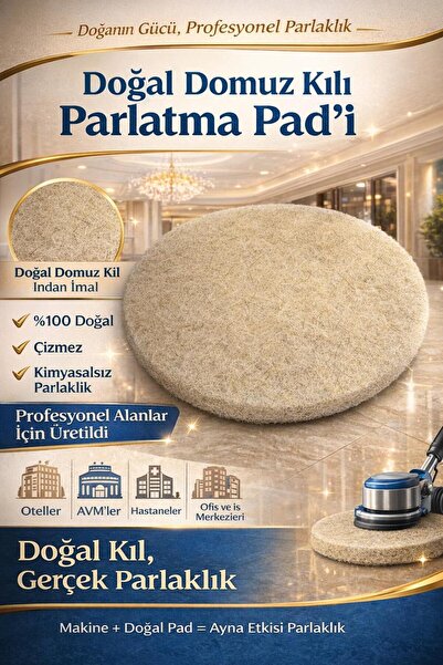 Norton DOMUZ KILI YER TEMİZLEME/PARLATMA PEDİ 43 CM